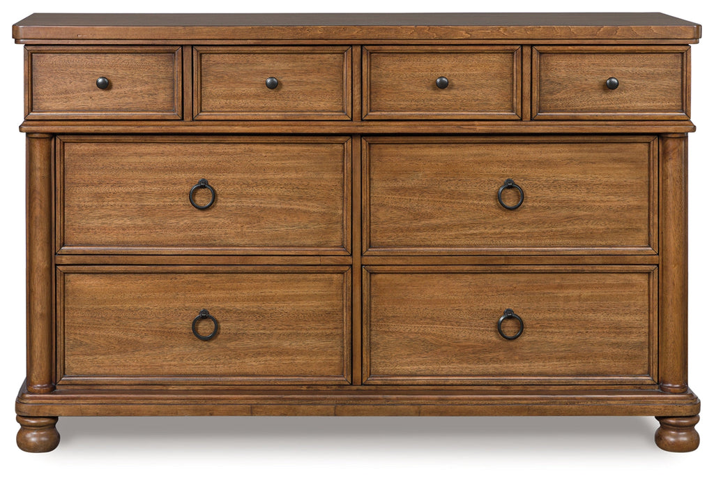 Rowlenstown Brown Dresser