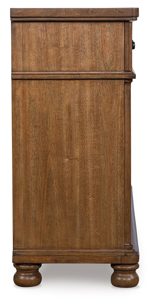 Rowlenstown Brown Dresser