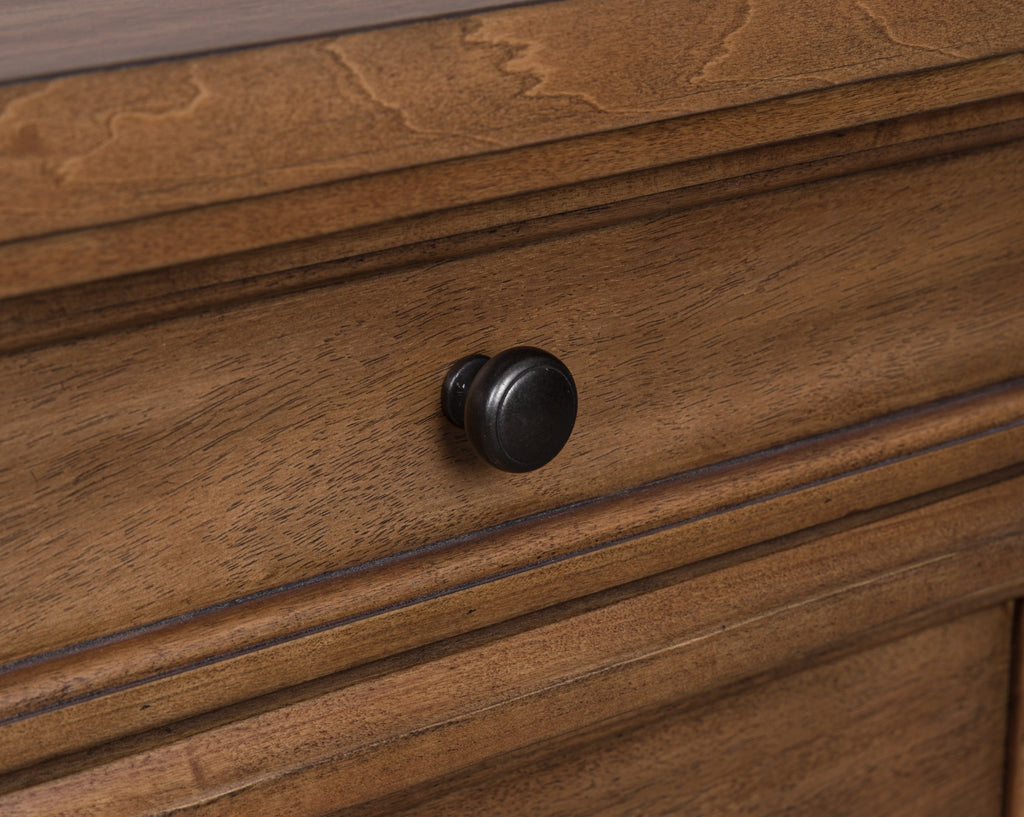 Rowlenstown Brown Dresser and Mirror