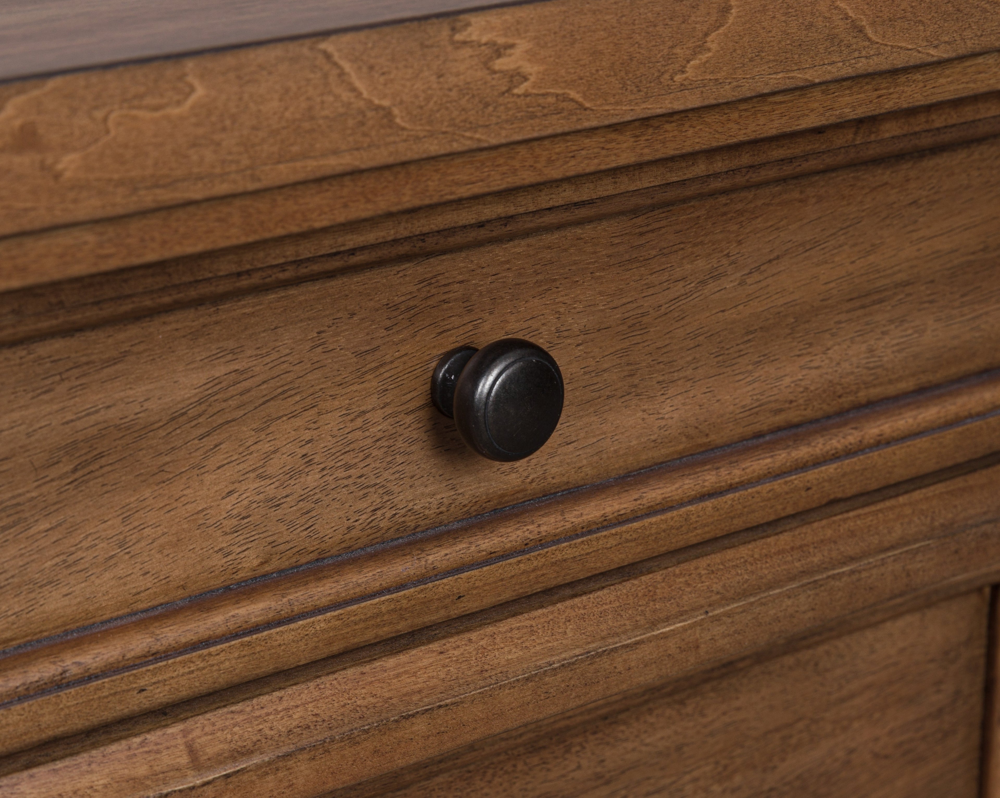 Rowlenstown Brown Five Drawer Chest