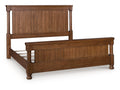 Rowlenstown Brown King Poster Bed