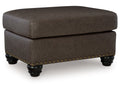 Roxmere Umber Ottoman