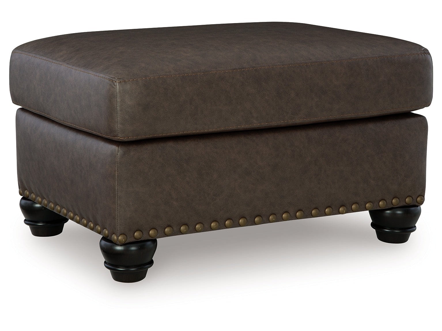 Roxmere Umber Ottoman