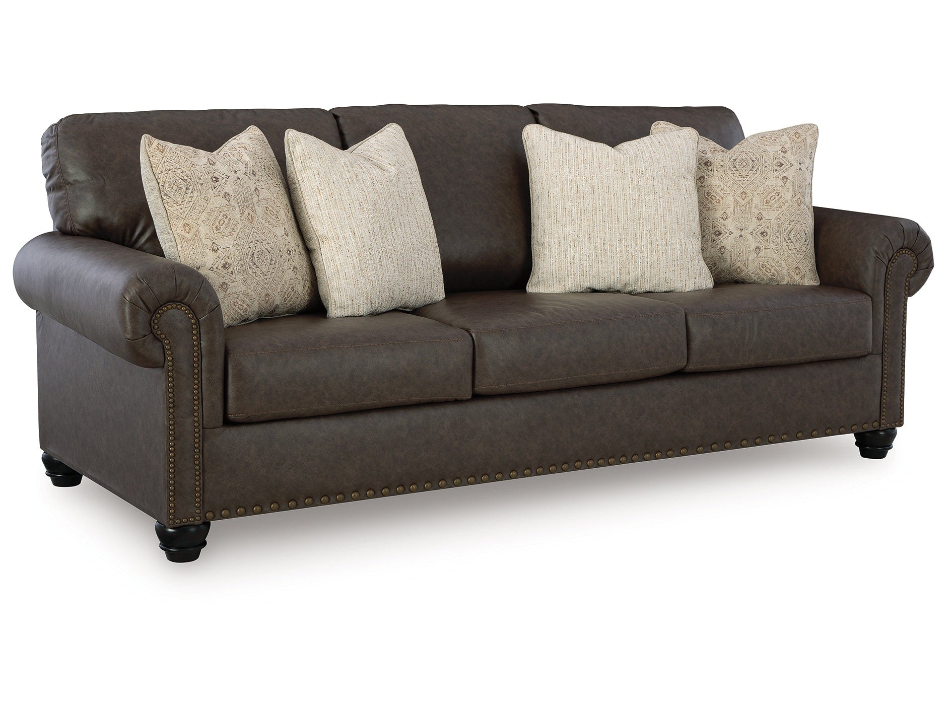 Roxmere Umber Queen Sofa Sleeper