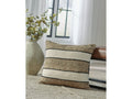 Rueford Brown/Black/Natural Pillow (Set of 4)