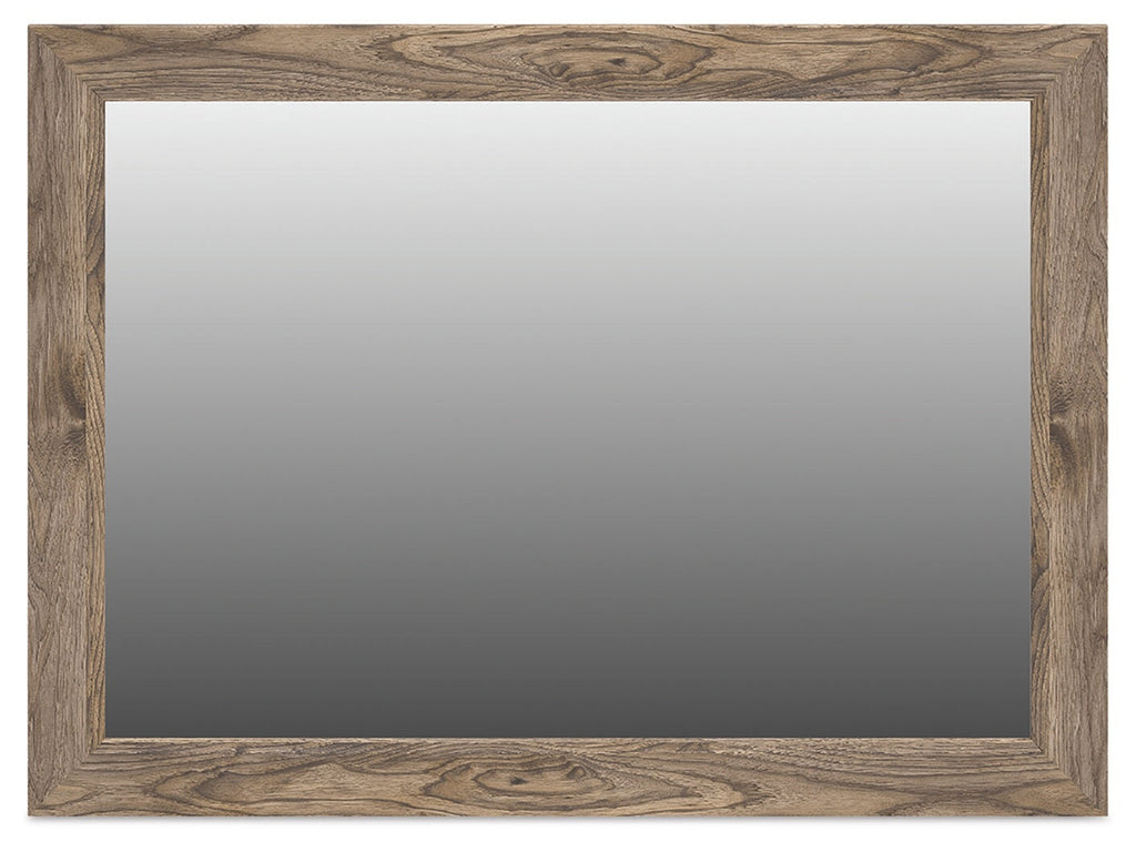 Rusticott Brown Bedroom Mirror