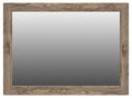 Rusticott Brown Bedroom Mirror