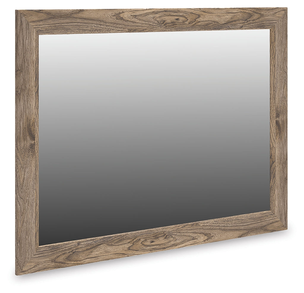 Rusticott Brown Bedroom Mirror