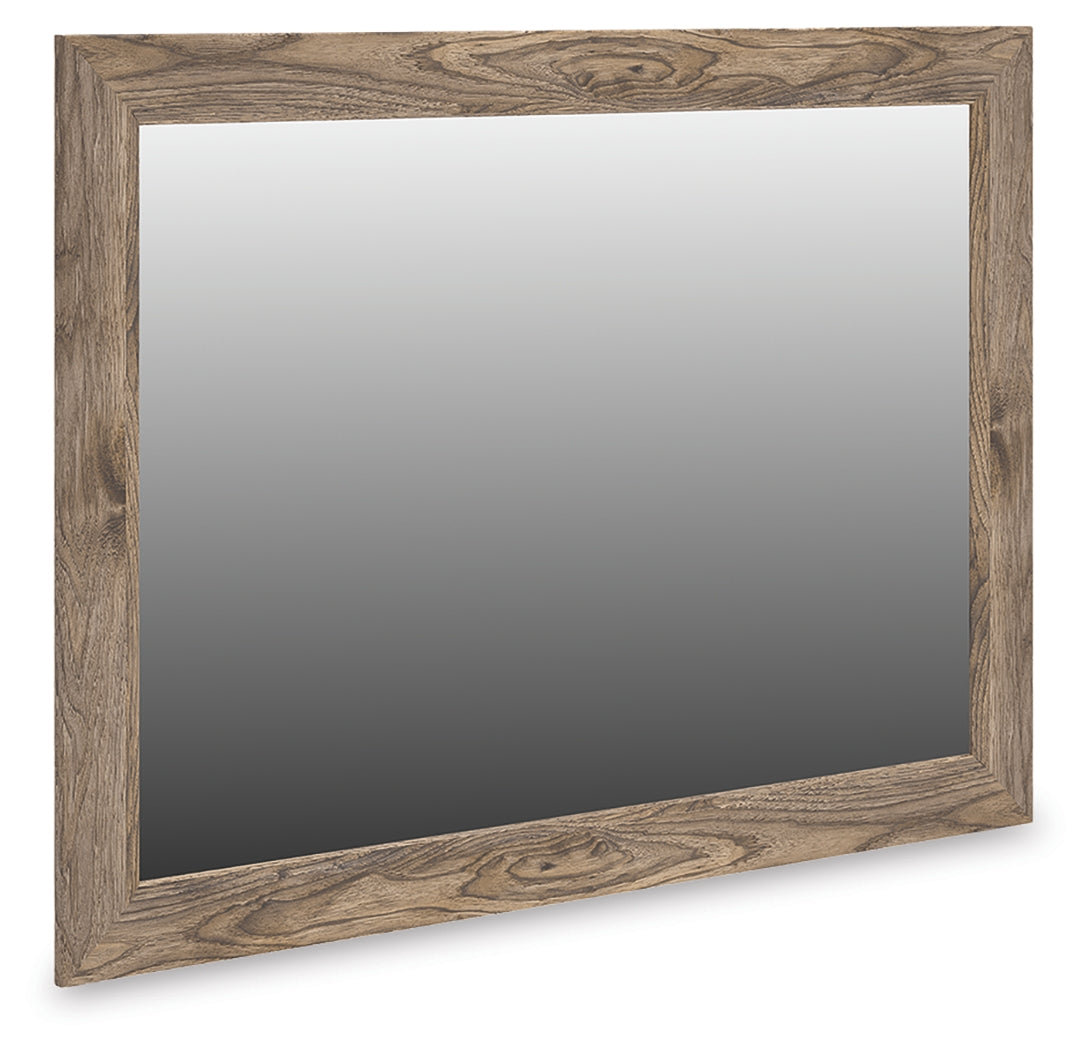 Rusticott Brown Bedroom Mirror