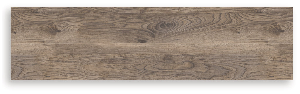 Rusticott Brown King Poster Bed, Dresser and Nightstand