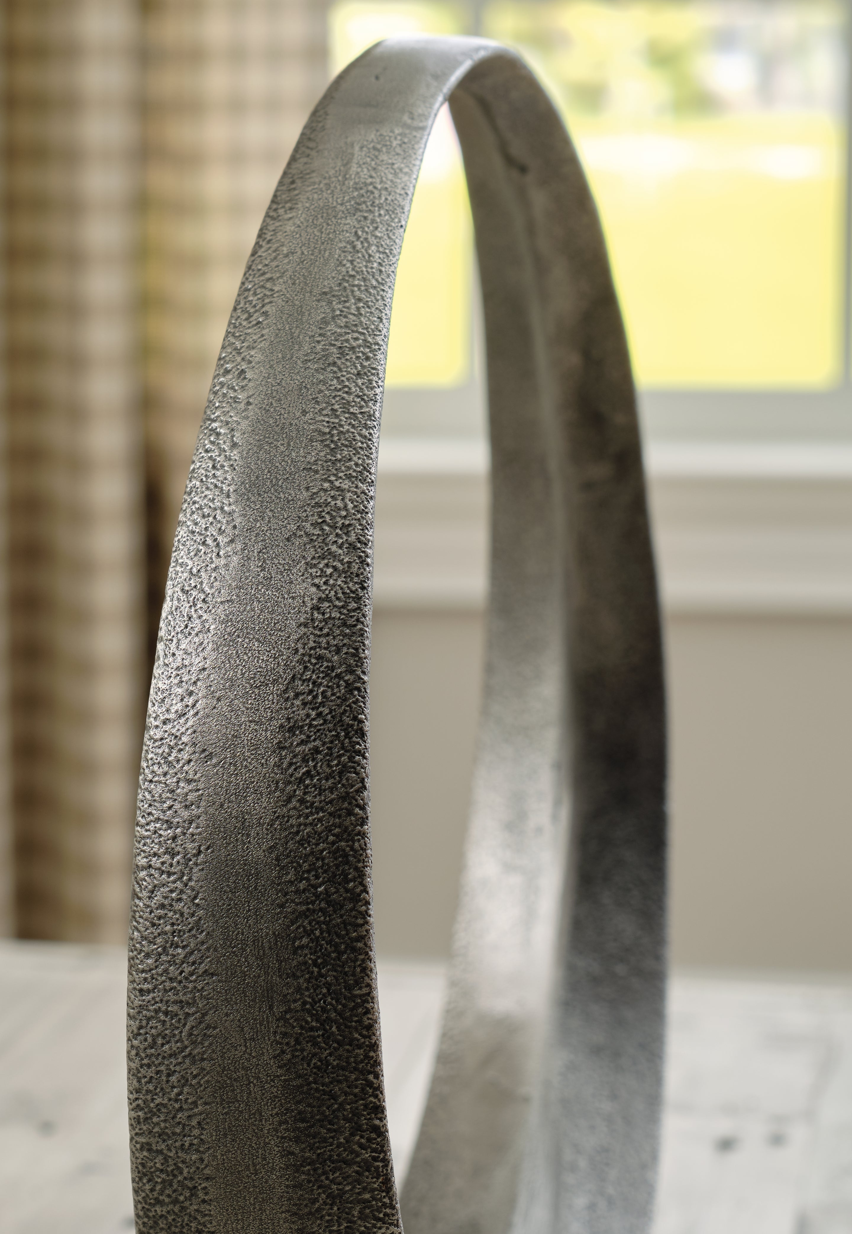 Ryandale Antique Pewter Finish Sculpture (Set of 2) (14.5"H)