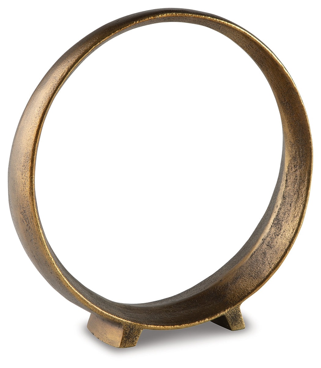 Ryandale Brass Sculpture (11.5"H)