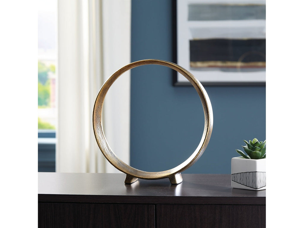 Ryandale Brass Sculpture (11.5"H)