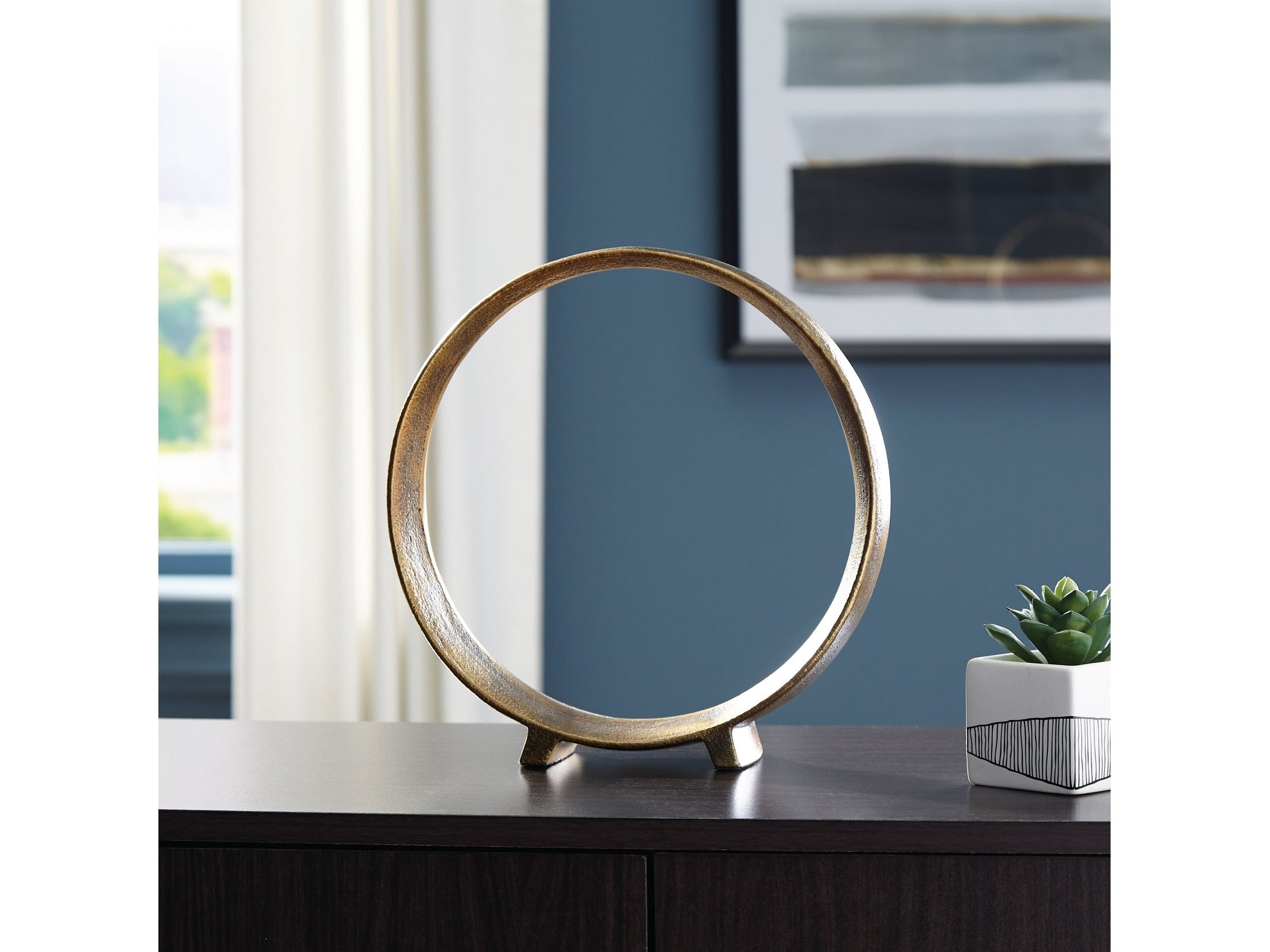 Ryandale Brass Sculpture (11.5"H)