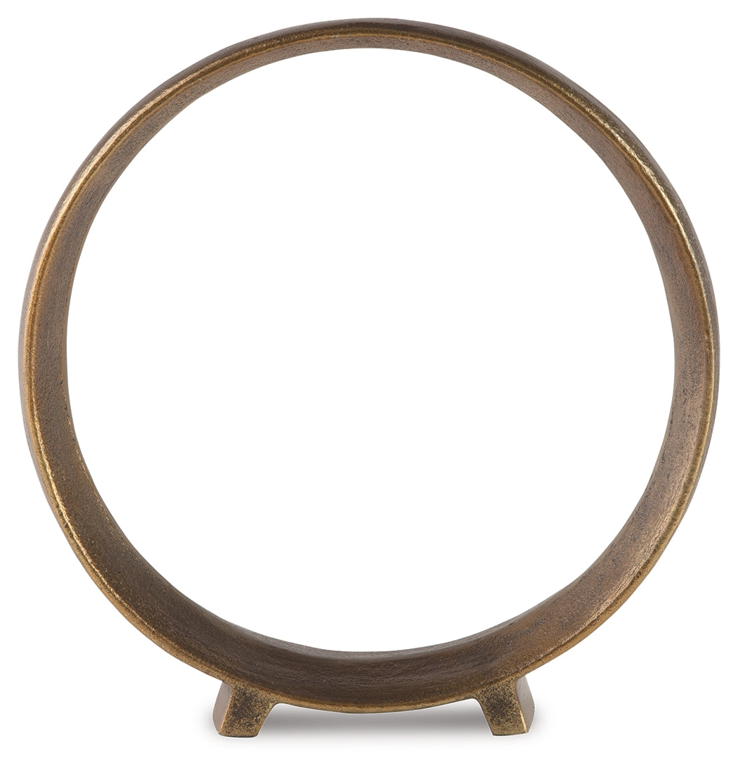 Ryandale Brass Sculpture (11.5"H)