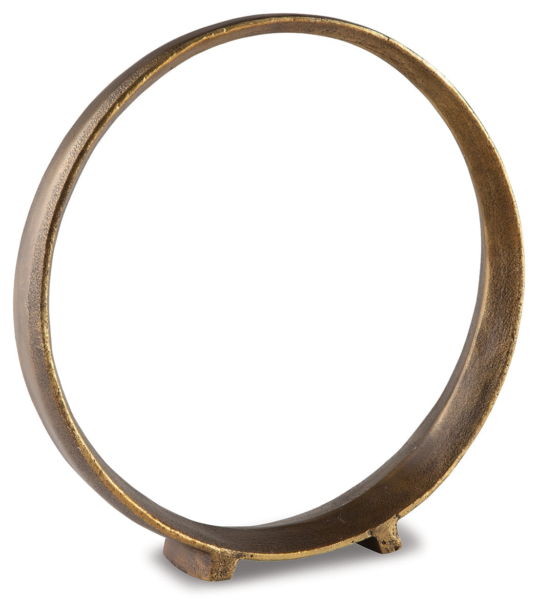 Ryandale Brass Sculpture (13.5"H)