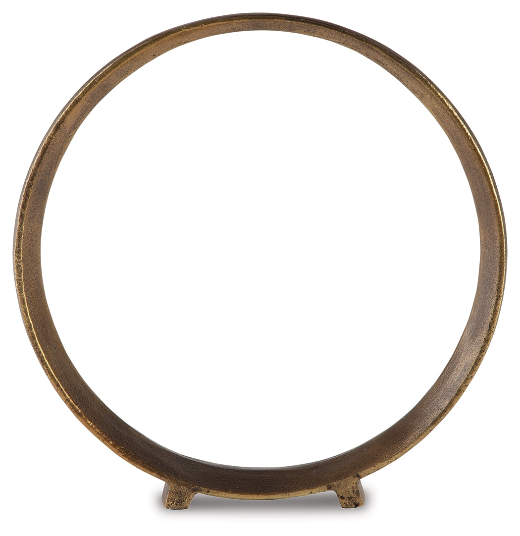 Ryandale Brass Sculpture (13.5"H)