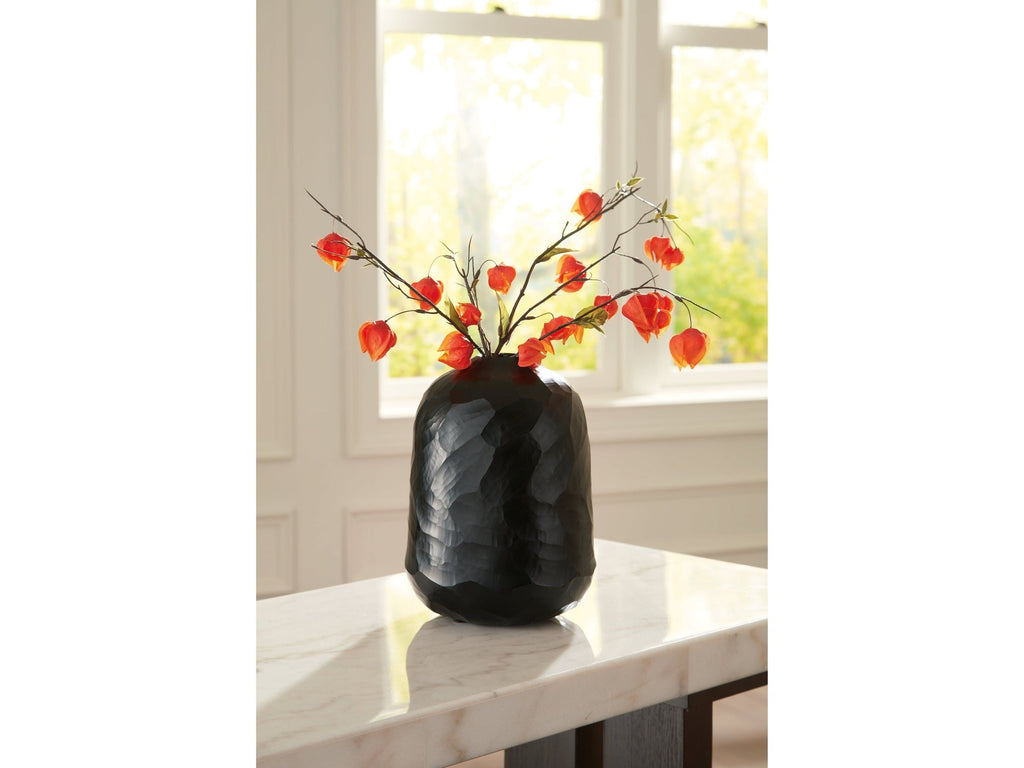 Ryanford Black Vase (Tall)