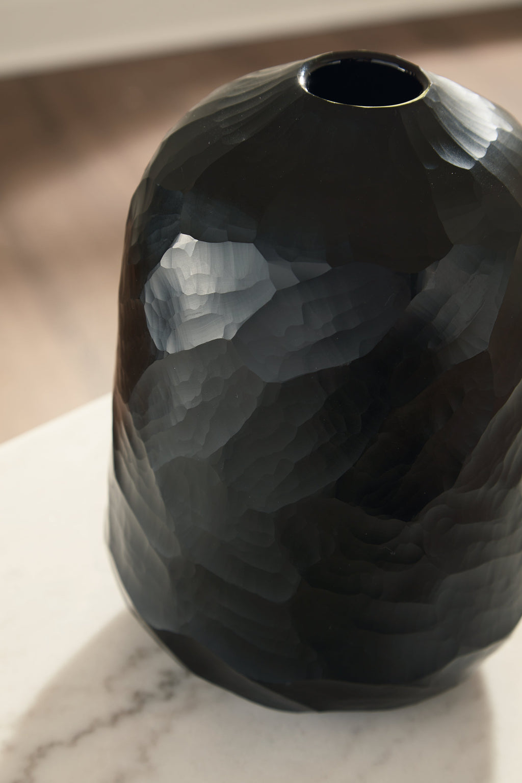 Ryanford Black Vase (Tall)