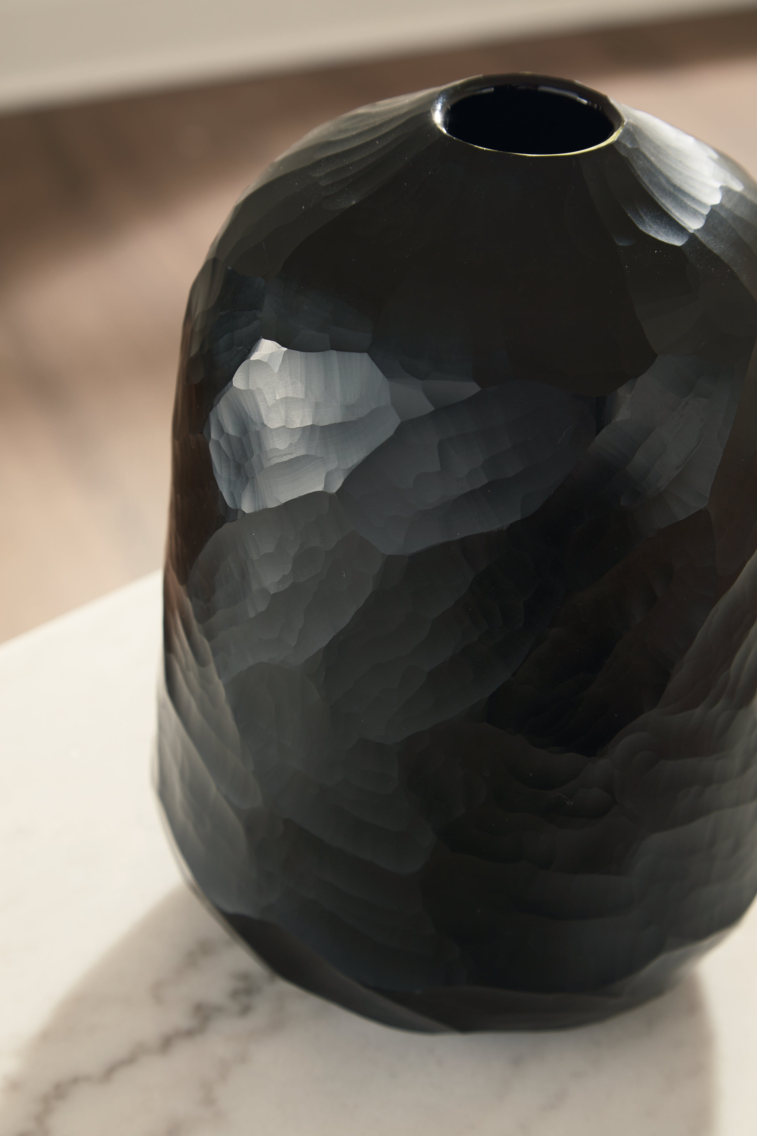 Ryanford Black Vase (Tall)