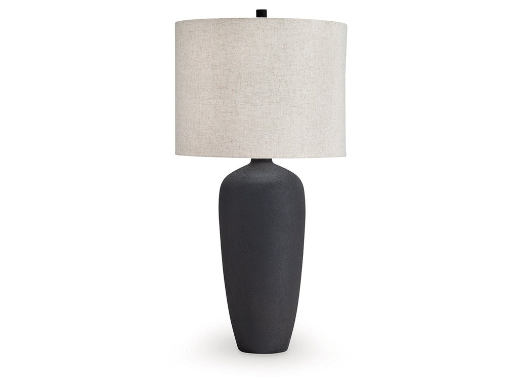 Ryenburg Black Metal Table Lamp (1/CN)