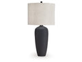 Ryenburg Black Metal Table Lamp (1/CN)