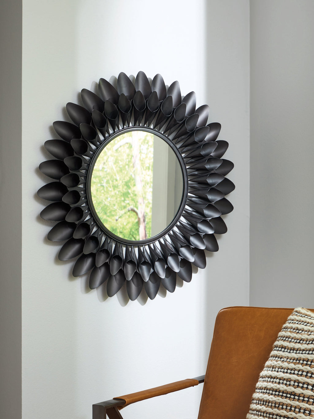 Ryenmour Oil Rubbed Bronze Accent Mirror