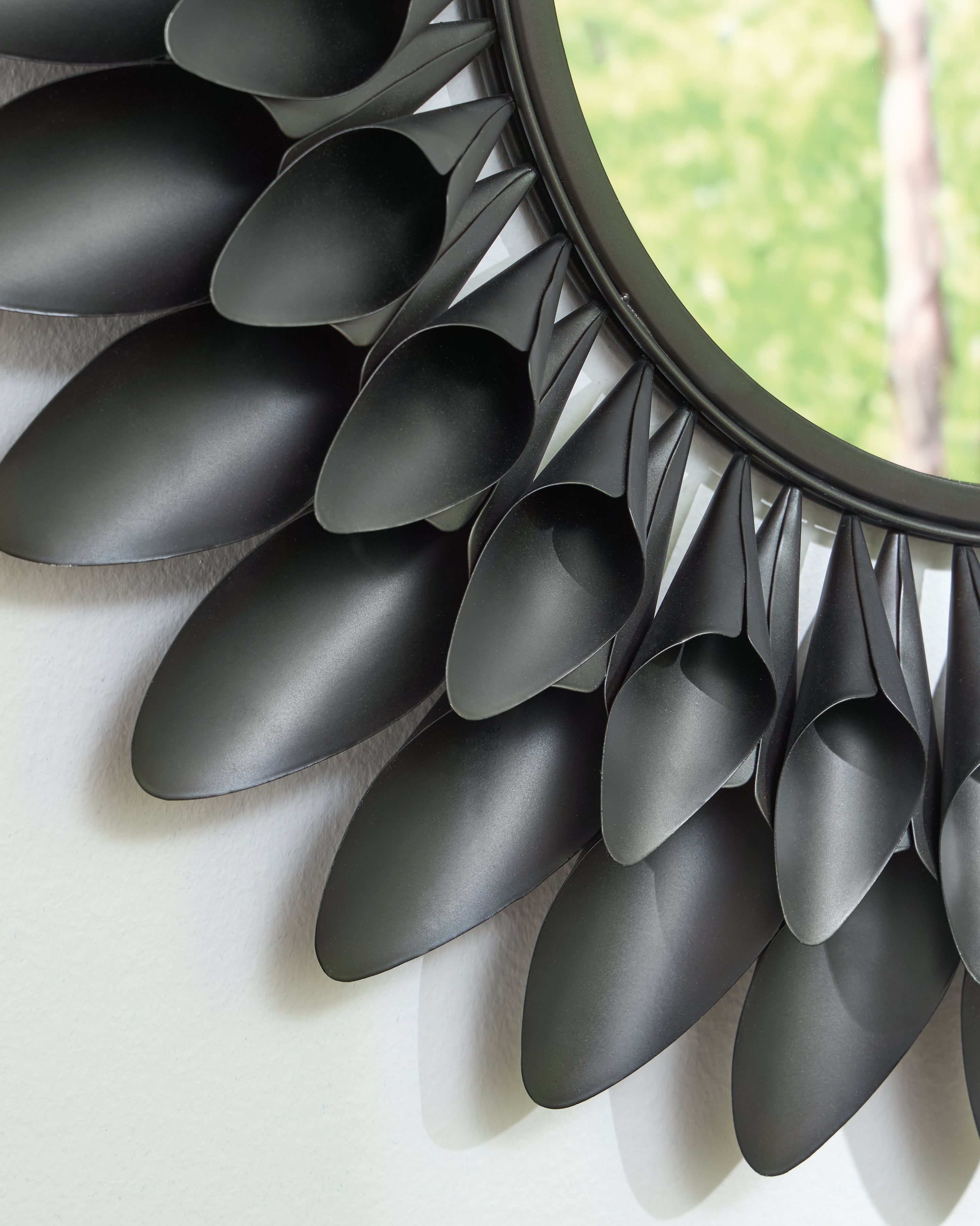 Ryenmour Oil Rubbed Bronze Accent Mirror