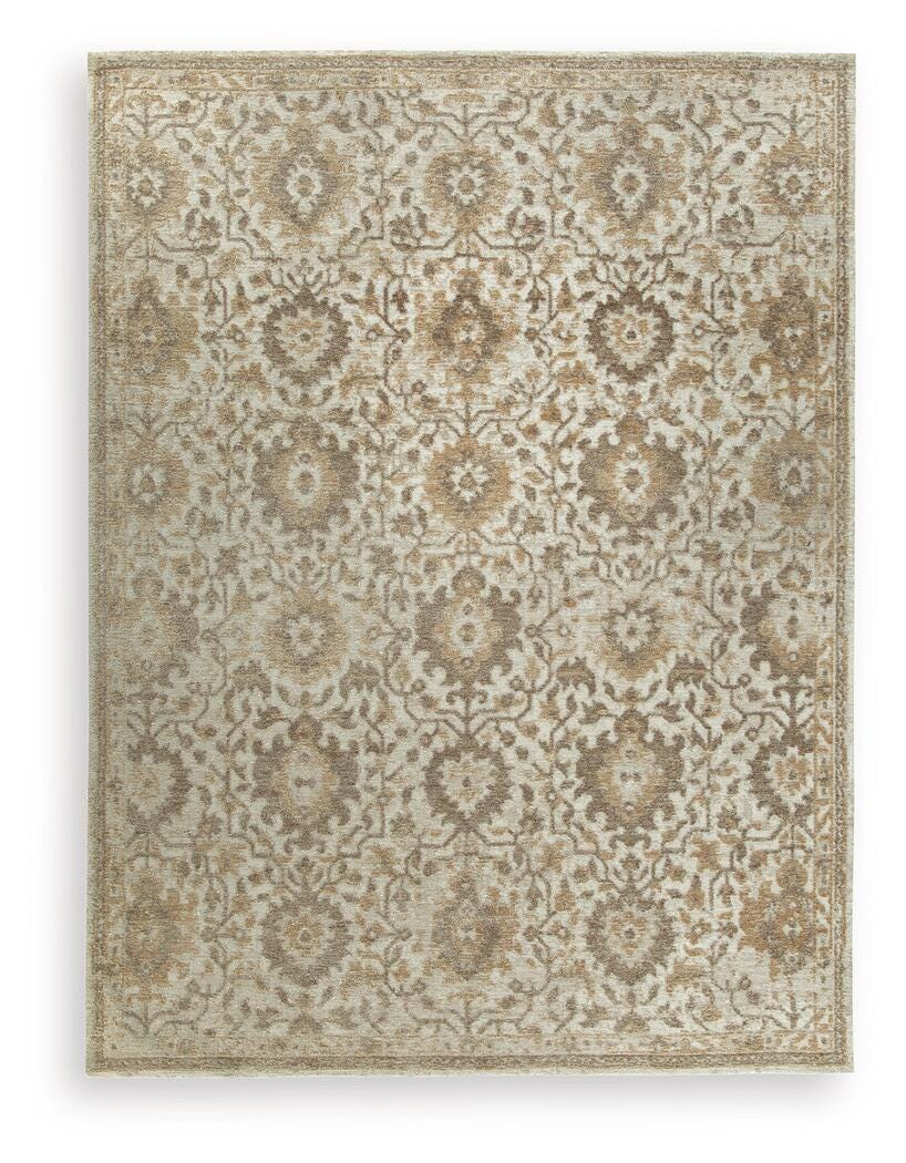 Sableridge Ivory/Taupe/Camel Extra Large Rug