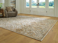 Sableridge Ivory/Taupe/Camel Extra Large Rug