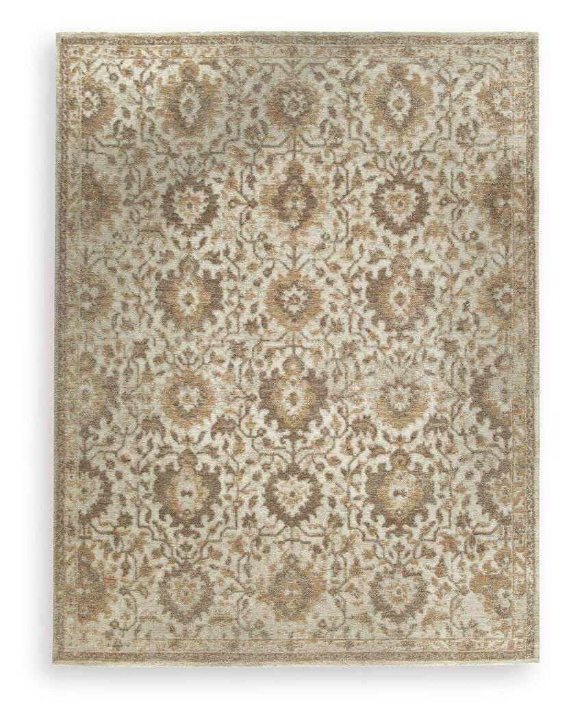Sableridge Ivory/Taupe/Camel Large Rug