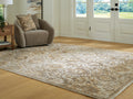 Sableridge Ivory/Taupe/Camel Large Rug