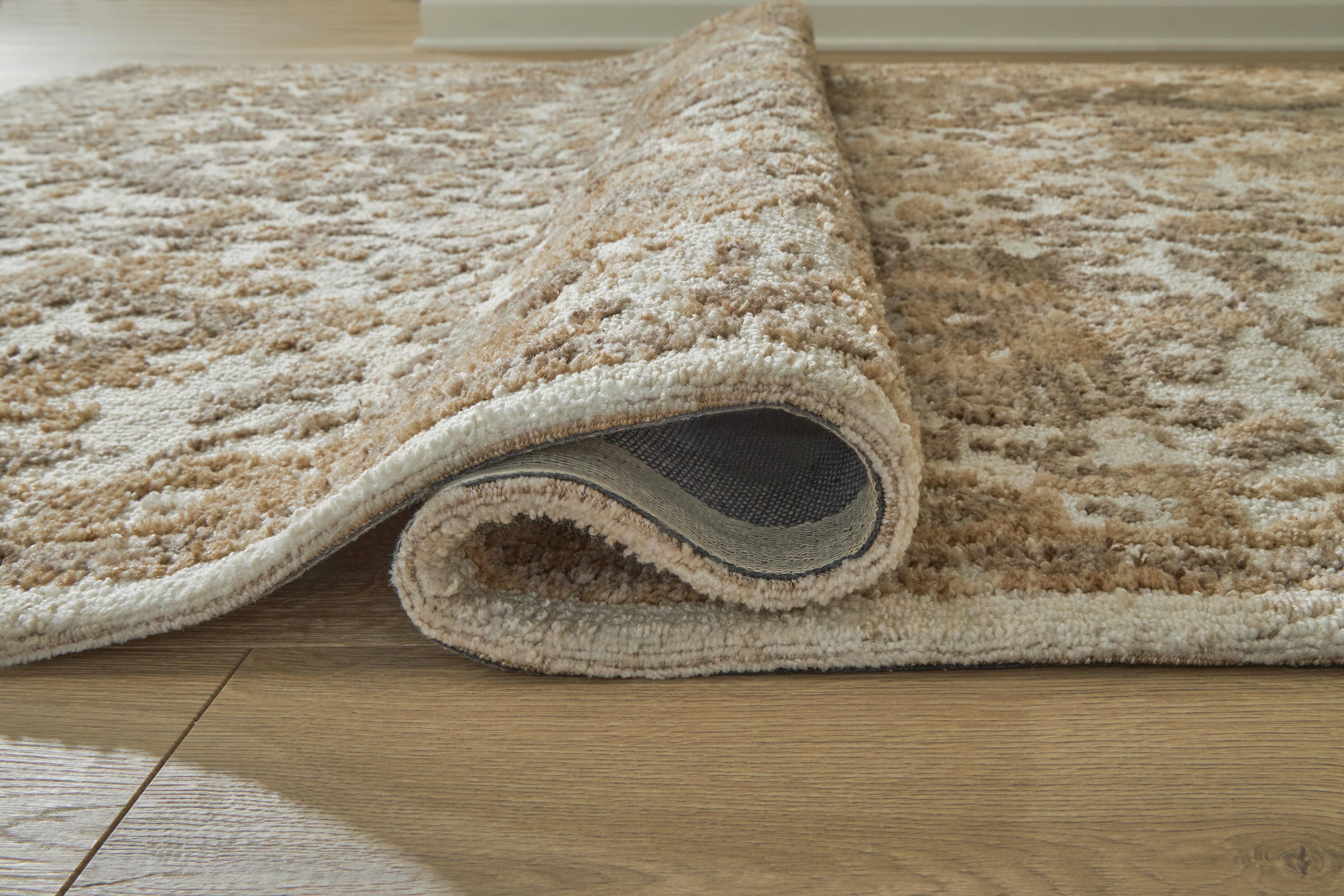 Sableridge Ivory/Taupe/Camel Large Rug