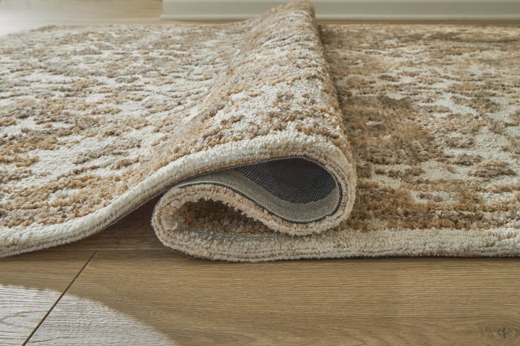 Sableridge Ivory/Taupe/Camel Medium Rug