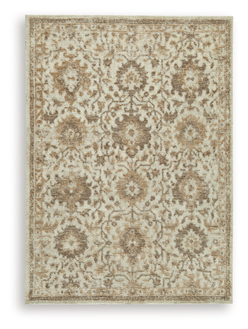 Sableridge Ivory/Taupe/Camel Medium Rug