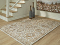 Sableridge Ivory/Taupe/Camel Medium Rug
