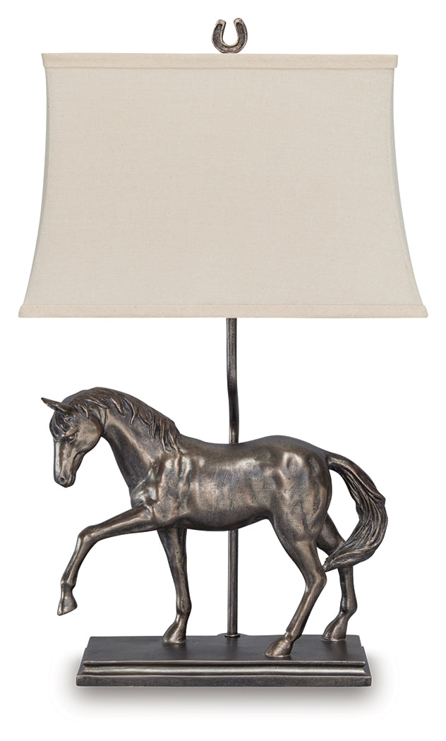 Sandorman Bronze Finish Table Lamp