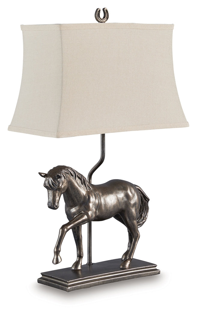 Sandorman Bronze Finish Table Lamp
