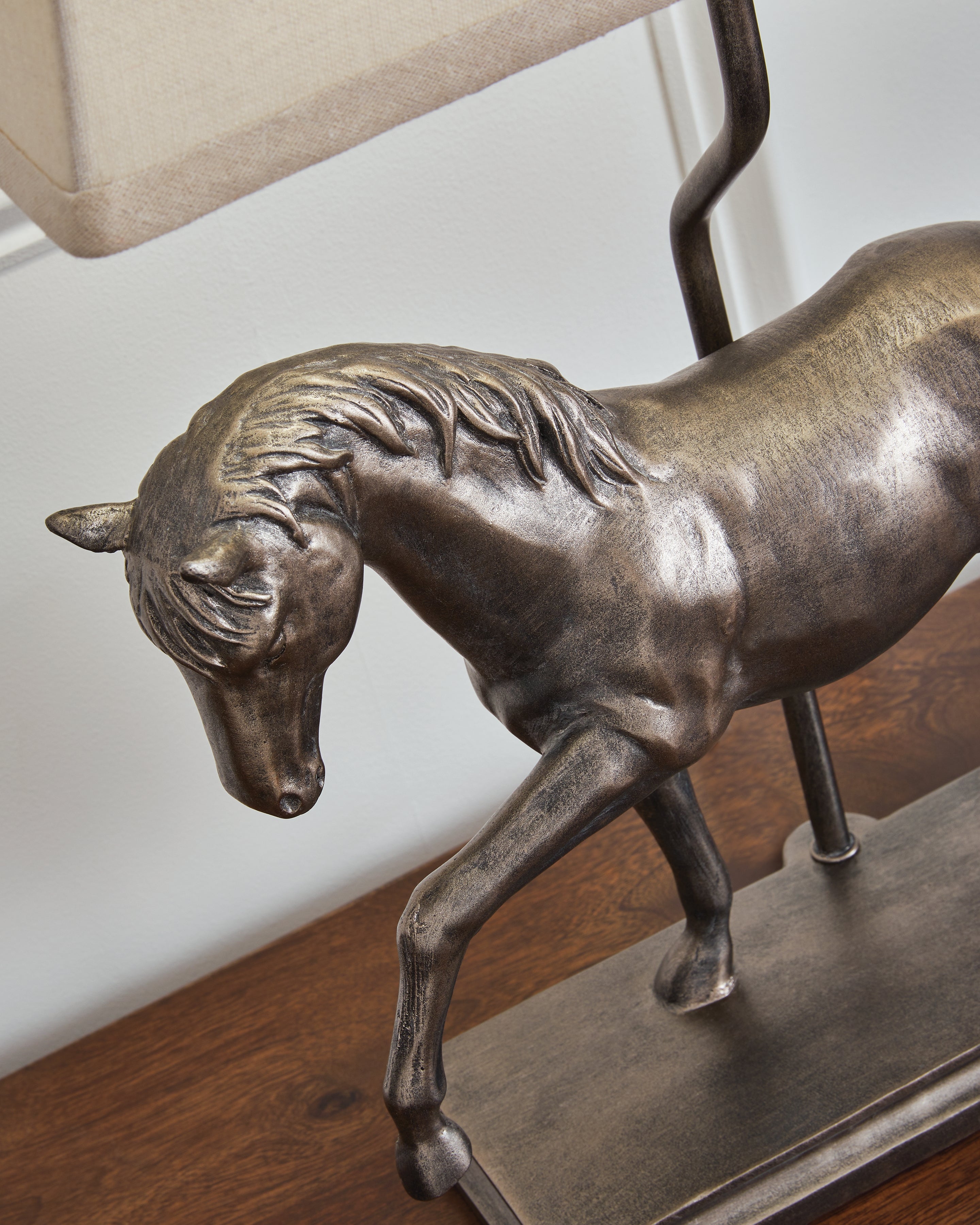 Sandorman Bronze Finish Table Lamp