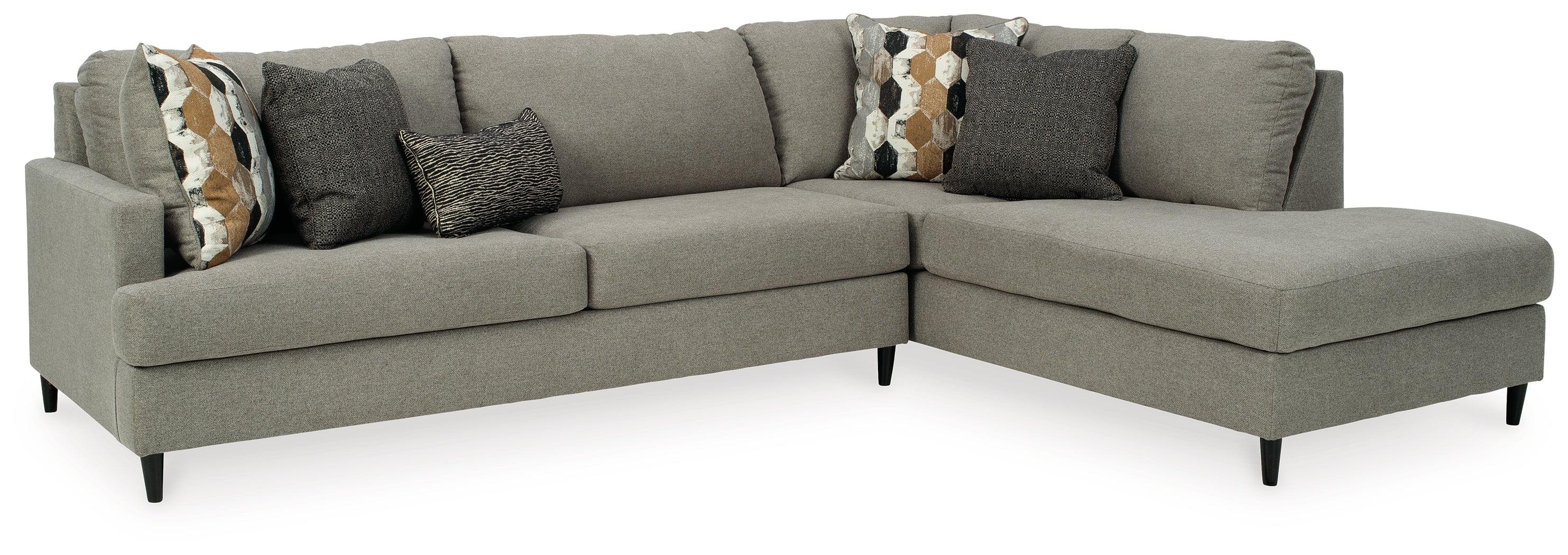 Santasia Granite 2-Piece Sectional with Chaise