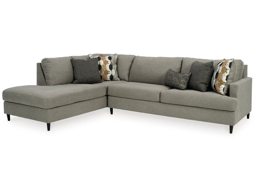 Santasia Granite 2-Piece Sectional with Chaise