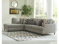 Santasia Granite 2-Piece Sectional with Chaise