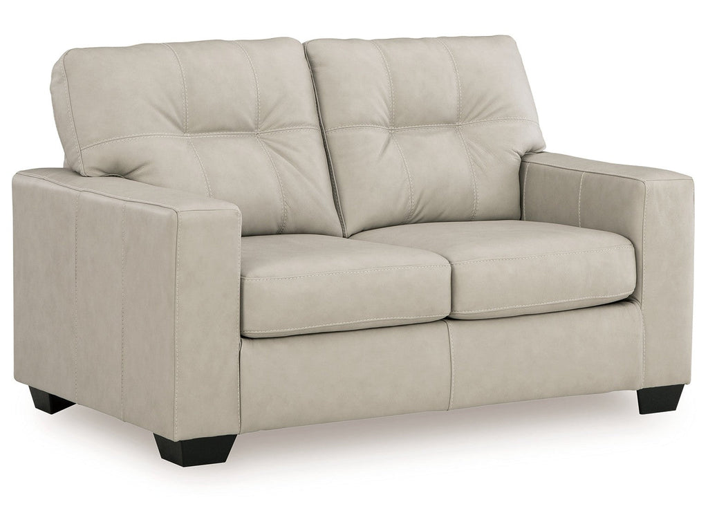 Santorine Bone Loveseat