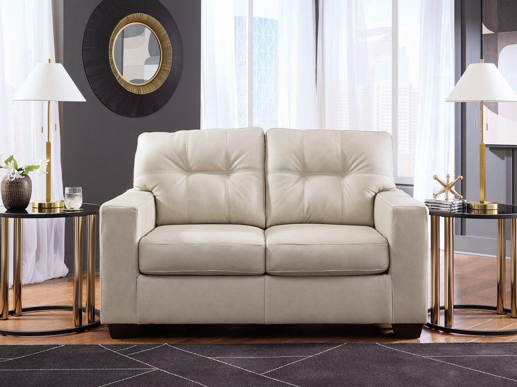 Santorine Bone Loveseat
