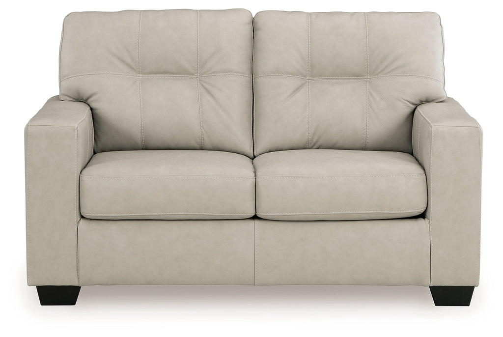Santorine Bone Loveseat