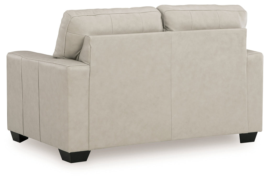 Santorine Bone Loveseat