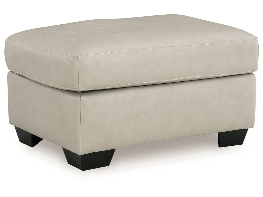 Santorine Bone Ottoman