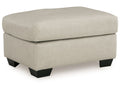Santorine Bone Ottoman