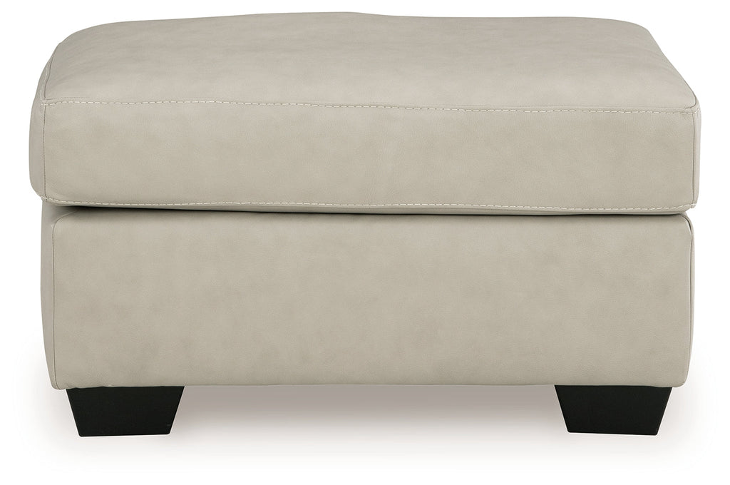 Santorine Bone Ottoman