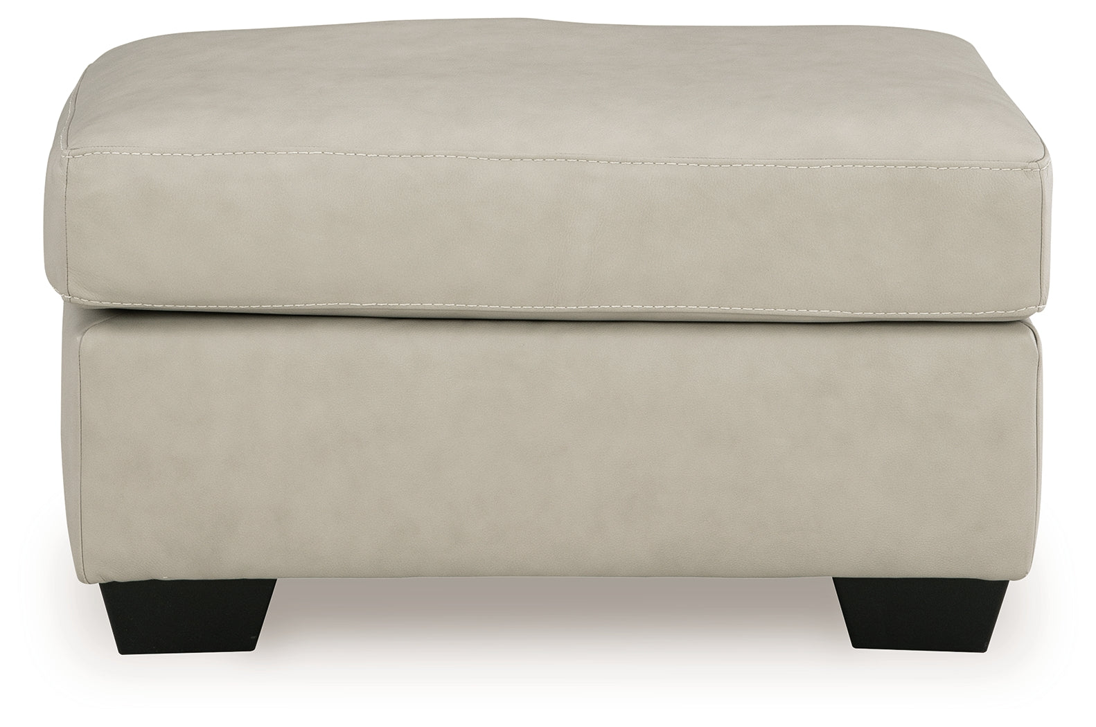 Santorine Bone Ottoman